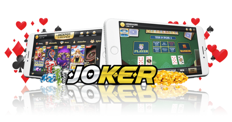 Joker Gaming สมัครสมาชิกเล่น joker หน้าเว็บ login free 24ชม.
