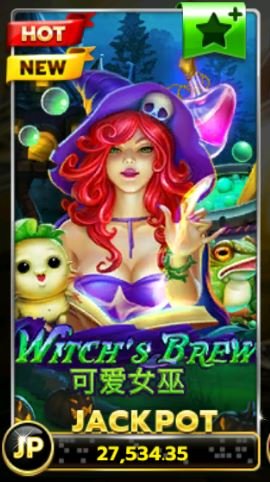 SLOTXO เล่นหน้าเว็บ Witch’s Brew : Free สมัครสล็อตโบนัสx999