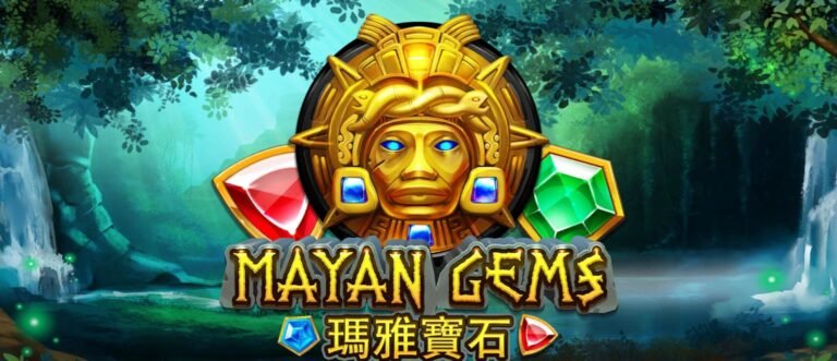 SLOTXO 2021 รีวิว Mayan Gems | สล็อตอันดับ 1 โบนัสพิเศษ Free